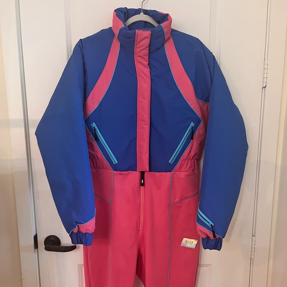 ASOS 4505 Tall ski shellsuit in 80s style